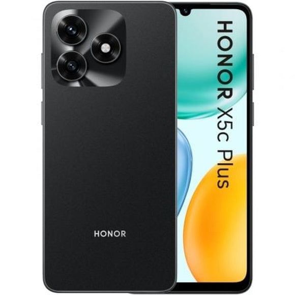 Smartphone Honor Honor X5c Plus Octa Core 4 GB RAM 128 GB Black 6,74