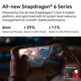 Smartphone Honor MAGIC 8 LITE 6,79" 8 GB RAM 256 GB Black-1