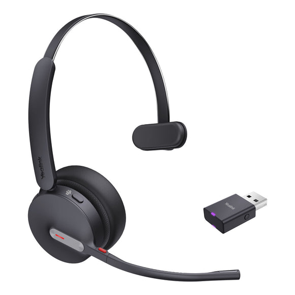 Headphones Yealink 1208687 Black-0