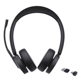 Headphones with Microphone Yealink BH70 DUAL TEAMS Black-2