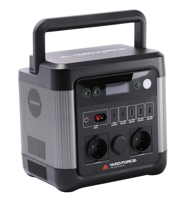 stacja zasilania 1200 w, 974,4 wh, 2 x ac 230 v-0