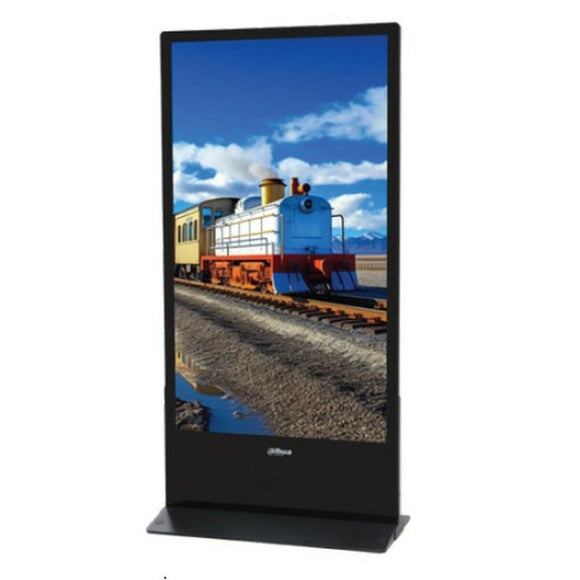 (DHI-LDV75-SAI400L-B3) DAHUA DISPLAY TOTEM 75 4K 2160X3840 / ANDROID 11 / 8MS / 320CD / 4+32GB / 2 X ALTAVOZ 5W / RJ45. USB. T-0