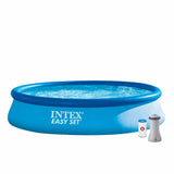 Inflatable pool Intex 28142SZ 396 x 84 x 396 cm 7290 l-0