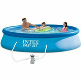 Inflatable pool Intex Easy Set 7290 l Circular 396 x 84 cm-0