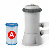 Inflatable pool Intex Easy Set 7290 l Circular 396 x 84 cm-6