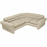 Inflatable Sofa Intex 257 x 203 x 76 cm Corner-0
