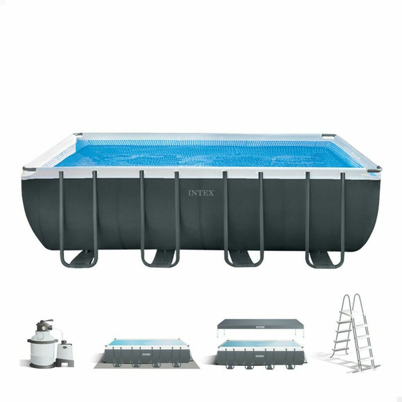 Removable pool Intex Ultra XTR 549 x 274 x 132 cm 17.203 l Rectangular-0