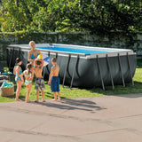 Detachable Pool Intex Ultra XTR 17.203 l Rectangular 549 x 274 x 132 cm-3