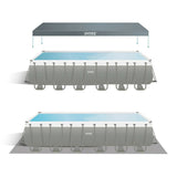 Removable pool Intex 732 x 132 x 366 cm-2
