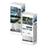 Removable pool Intex 732 x 132 x 366 cm-1