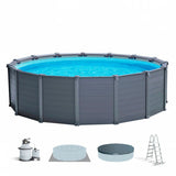 Removable pool Intex 478 x 124 x 478 cm-0