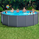 Removable pool Intex 478 x 124 x 478 cm-5