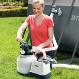 Treatment plant for swimming pool Intex Kristal Clear 37800 L-1