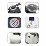 Treatment plant for swimming pool Intex Kristal Clear 37800 L-3