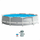 Removable pool Intex Prism Frame 305 x 76 cm 4485 L Circular-0