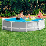 Removable pool Intex Prism Frame 305 x 76 cm 4485 L Circular-4