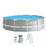 Removable pool Intex Prism Frame 366 x 99 x 366 cm 366 x 99 cm 8592 l-0
