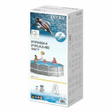 Removable pool Intex Prism Frame 366 x 99 x 366 cm 366 x 99 cm 8592 l-2