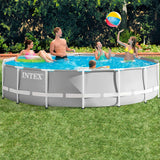 Removable pool Intex 26720 427 x 107 x 427 cm 12706 L-5