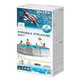 Removable pool Intex 26720 427 x 107 x 427 cm 12706 L-2