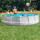 Removable pool Intex 457 x 107 x 457 cm-5