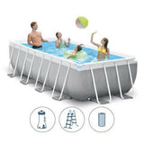 Removable pool Intex 26788NP 400 x 200 x 100 cm-4