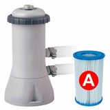 Removable pool Intex Prism Frame 488 x 244 x 107 cm 10.874 l Grey-4