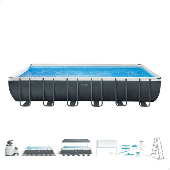 Removable pool Intex 732 x 132 x 366 cm-0