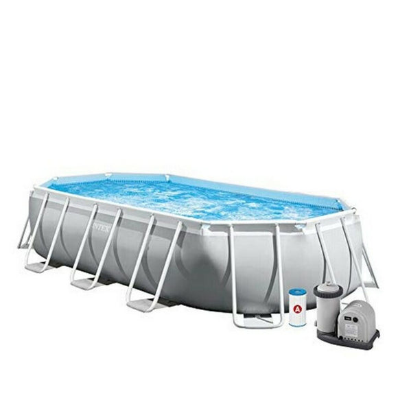 Removable pool Intex 26796 503 x 122 x 274 cm-0