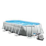 Removable pool Intex 26796 503 x 122 x 274 cm-0