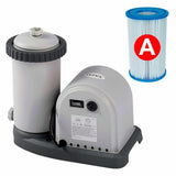 Removable pool Intex Prism Frame 610 x 122 x 305 cm 610 x 305 x 122 cm 18.202 l Grey Oval-4