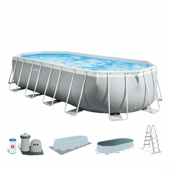 Detachable Pool Intex 26798 610 x 122 x 305 cm-0