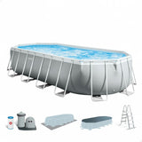 Removable pool Intex 26798 610 x 122 x 305 cm-0