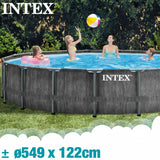 Detachable Pool Intex Baltik 549 x 122 x 549 cm-5
