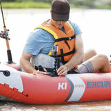 Inflatable Canoe Intex Excursion Pro 305 x 91 x 46 cm-6