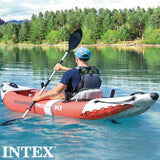 Inflatable Canoe Intex Excursion Pro 305 x 91 x 46 cm-1