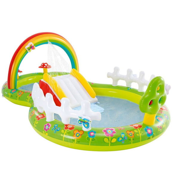 Inflatable Paddling Pool for Children Intex 57154NP         Garden-0