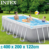 Removable pool Intex 400 x 122 x 400 cm 400 x 200 x 122 cm-5
