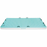 Air mattress Intex Water Lounge 310 x 183 cm White Turquoise-0