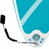 Inflatable Paddle Surf Board with Accessories Intex Aqua Quest Blue White-5