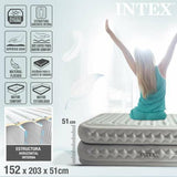 Inflatable Mattress Intex 152 x 203 x 51 cm 272 kg-7