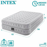 Inflatable Mattress Intex 152 x 203 x 51 cm 272 kg-3