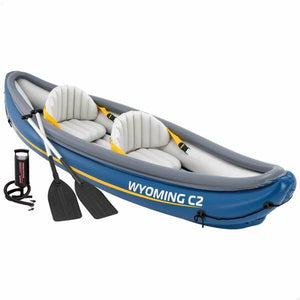 Inflatable Canoe Colorbaby Wyoming C2 307 x 89 x 53 cm-0