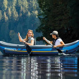 Inflatable Canoe Intex Wyoming C2 307 x 89 x 53 cm-4