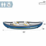 Inflatable Canoe Colorbaby Wyoming C2 307 x 89 x 53 cm-3