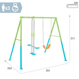 Swing Intex 44120 Rocker 251 x 211 x 254 cm-4