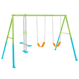 Swing Intex 44121 Double Rocker 343 x 211 x 254 cm-0