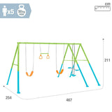 Swing Intex 44130 Double Rocker 467 x 211 x 254 cm-3