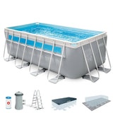 Removable pool Intex 400 x 122 x 200 cm-0