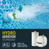 Treatment plant for swimming pool Intex-2